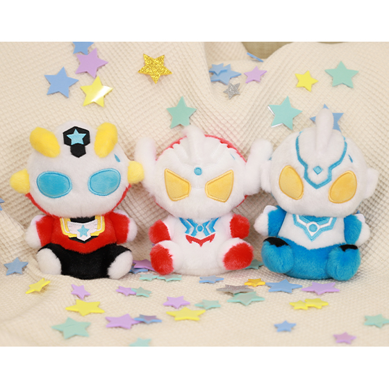 M78ウルトラマン ふわふわお座りぬいぐるみ ウルトラマンタイタス