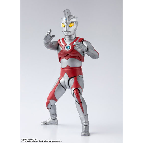 予約商品】S.H.Figuarts ウルトラマンエース【2023年11月再販】【2023