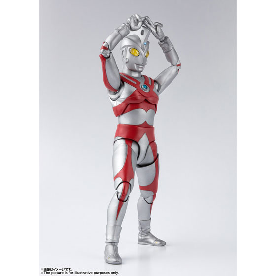 予約商品】S.H.Figuarts ウルトラマンエース【2023年11月再販】【2023