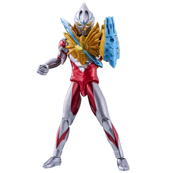 ウルトラアクションフィギュア ウルトラマンアーク メタリックカラーver.　サトゥルーアーマーセット　《ウルトラマンSHOP限定》　【2025年1月8日（水）以降ご注文順に順次発送予定】