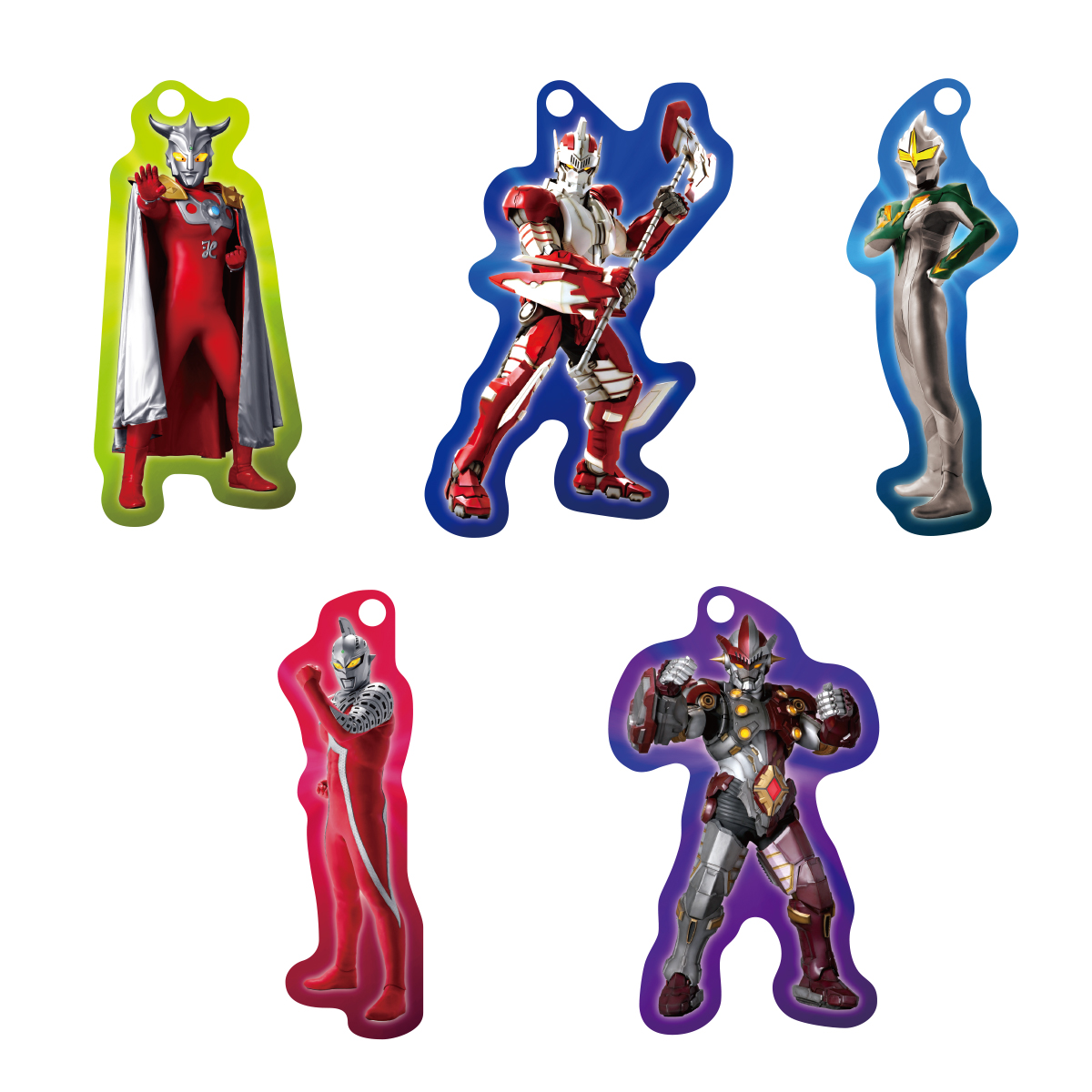 ALL HEROES チャームコレクション Vol.3 全19種コンプリートセット 1BOX 49264 《ウルトラマンSHOP限定》