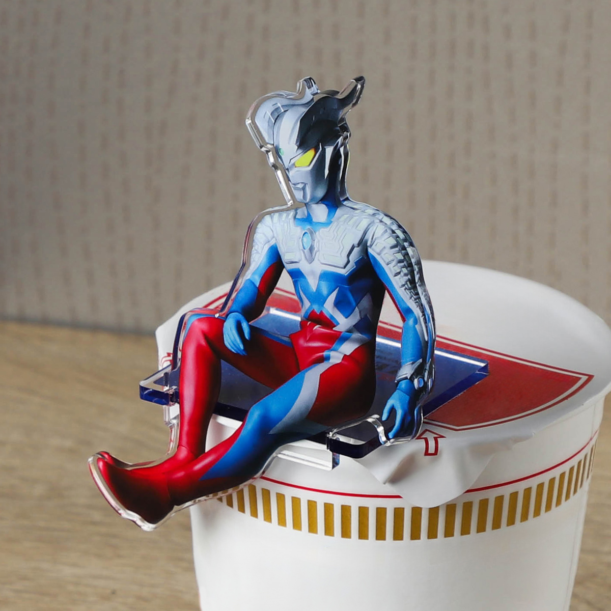 アクリルエッジスタンド ウルトラマンゼロ 49737 《ウルトラマンSHOP限定》 | ULTRAMAN OFFICIAL SHOP ウルトラマンワールドM78  ONLINE