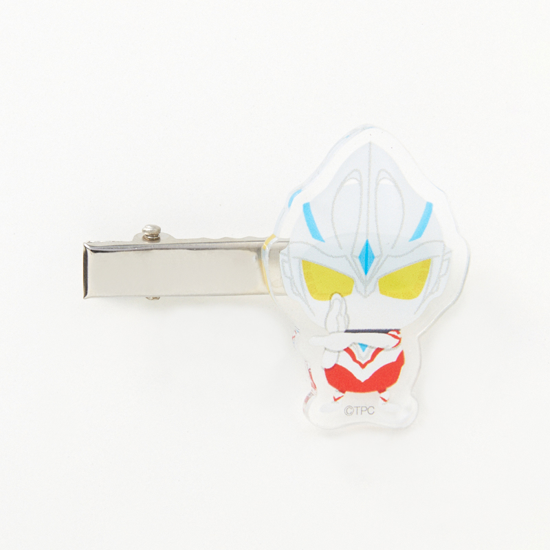 アクリルヘアクリップ ウルトラマンアーク＆ユピー 00911 | ULTRAMAN OFFICIAL SHOP ウルトラマンワールドM78 ONLINE