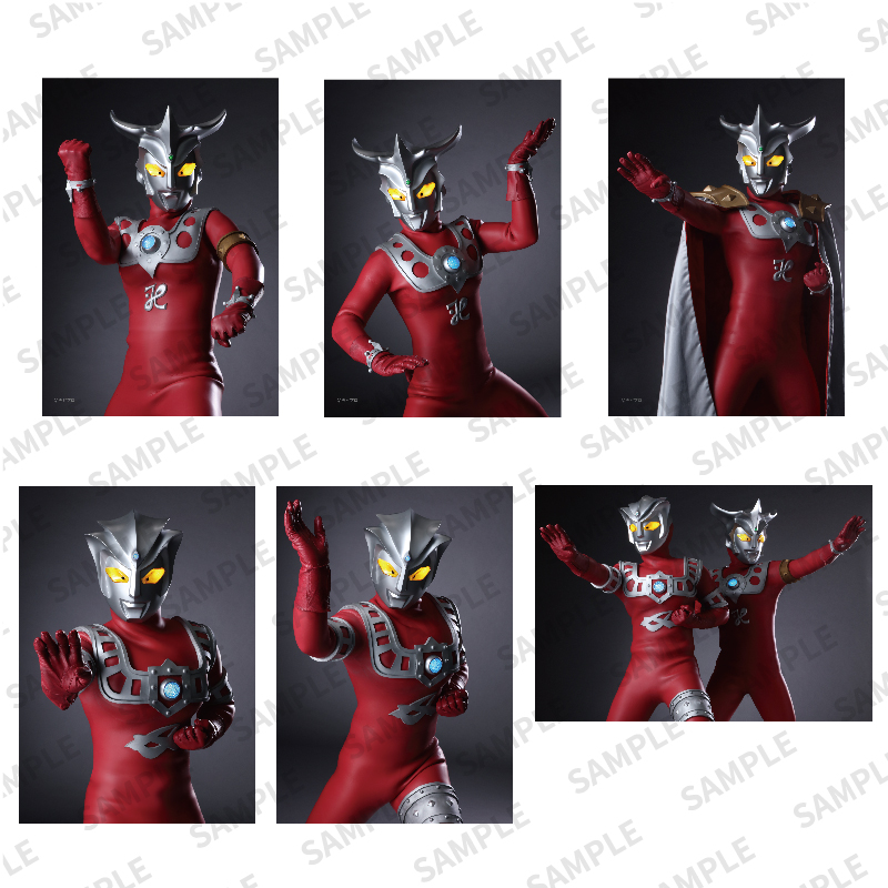 ブロマイド ウルトラマンレオ＆アストラ (6枚組) | ULTRAMAN OFFICIAL SHOP ウルトラマンワールドM78 ONLINE