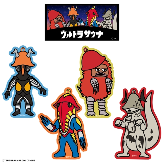 ステッカー・マスキングテープ・マグネット・スタンプ | ULTRAMAN OFFICIAL SHOP ウルトラマンワールドM78 ONLINE