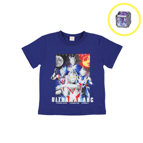 ウルトラマンジード 朝倉リク TIME SPACE AGE ワンポイントTシャツ - Tシャツ/カットソー(半袖/袖なし)