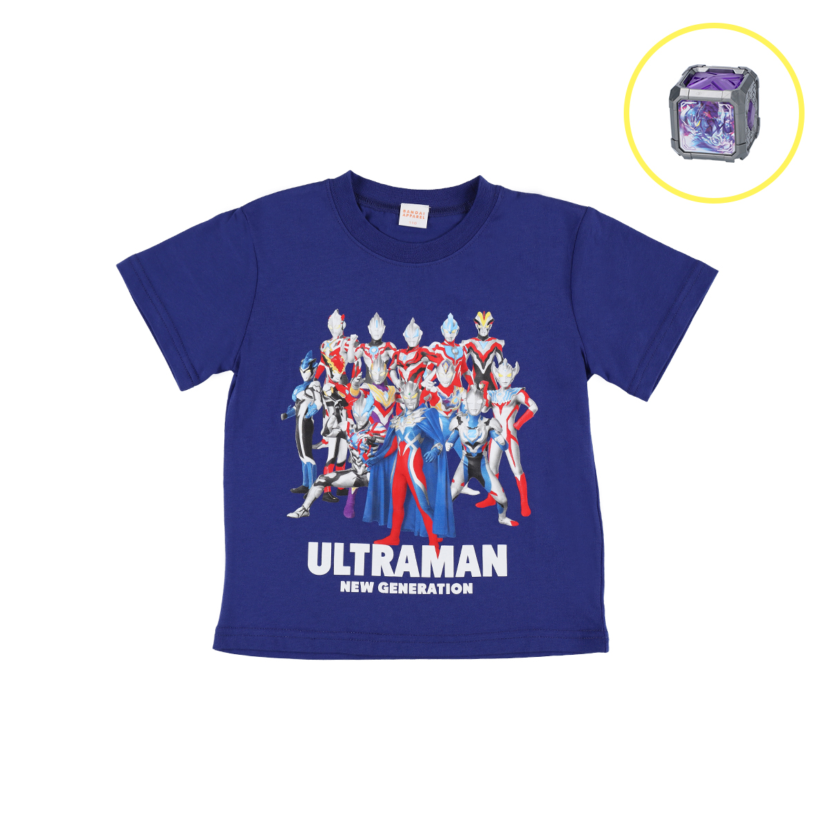 玩具付きTシャツ ニュージェネレーション ≪ウルトラヒーローズEXPO2024 サマーフェスティバル記念≫ ULTRAMAN OFFICIAL  SHOP ウルトラマンワールドM78 ONLINE