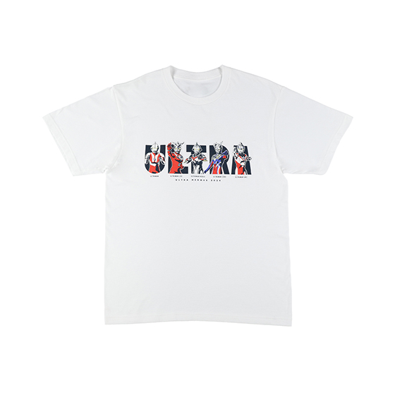 Tシャツ ウルトラヒーローズ 2024 48437 《ウルトラマンSHOP限定》 | ULTRAMAN OFFICIAL SHOP ウルトラマンワールドM78  ONLINE