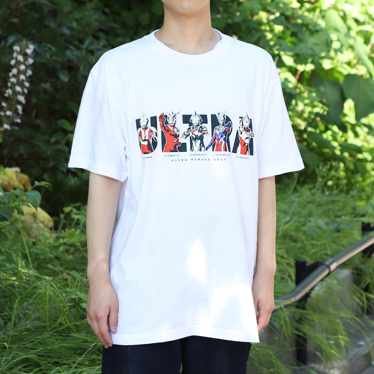 Tシャツ ウルトラヒーローズ 2024 48437 《ウルトラマンSHOP限定》 | ULTRAMAN OFFICIAL SHOP ウルトラマンワールドM78  ONLINE