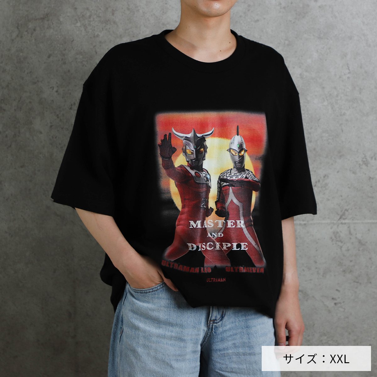 Tシャツ ウルトラマンレオ ウルトラセブン 師弟 48507 《ウルトラマンSHOP限定》 | ULTRAMAN OFFICIAL SHOP  ウルトラマンワールドM78 ONLINE