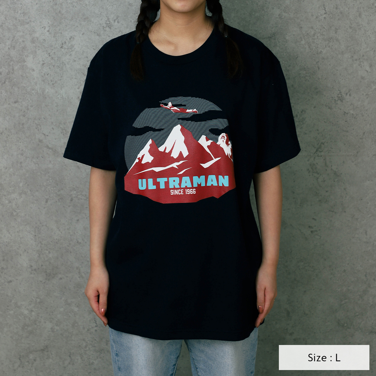 Tシャツ ウルトラマン マウンテン 49561《ウルトラマンSHOP限定》