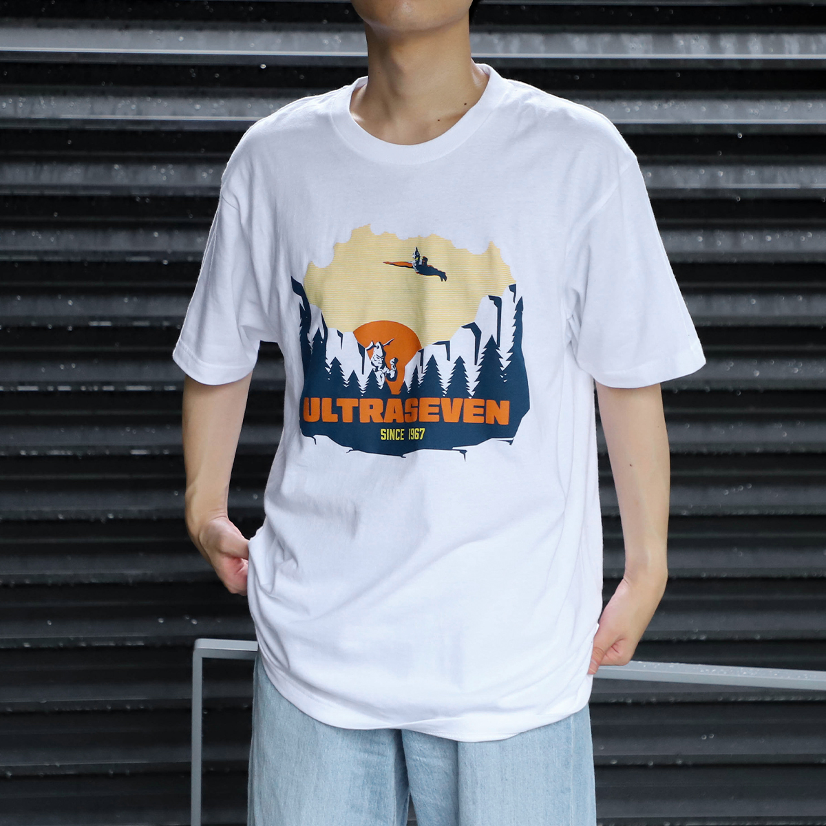 Tシャツ ウルトラセブン フォレスト 49564《ウルトラマンSHOP限定》 | ULTRAMAN OFFICIAL SHOP  ウルトラマンワールドM78 ONLINE