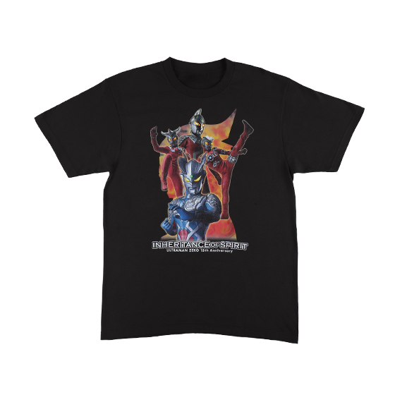 Tシャツ ウルトラマンゼロ 15th Anniversary 49740 《ウルトラマンSHOP限定》