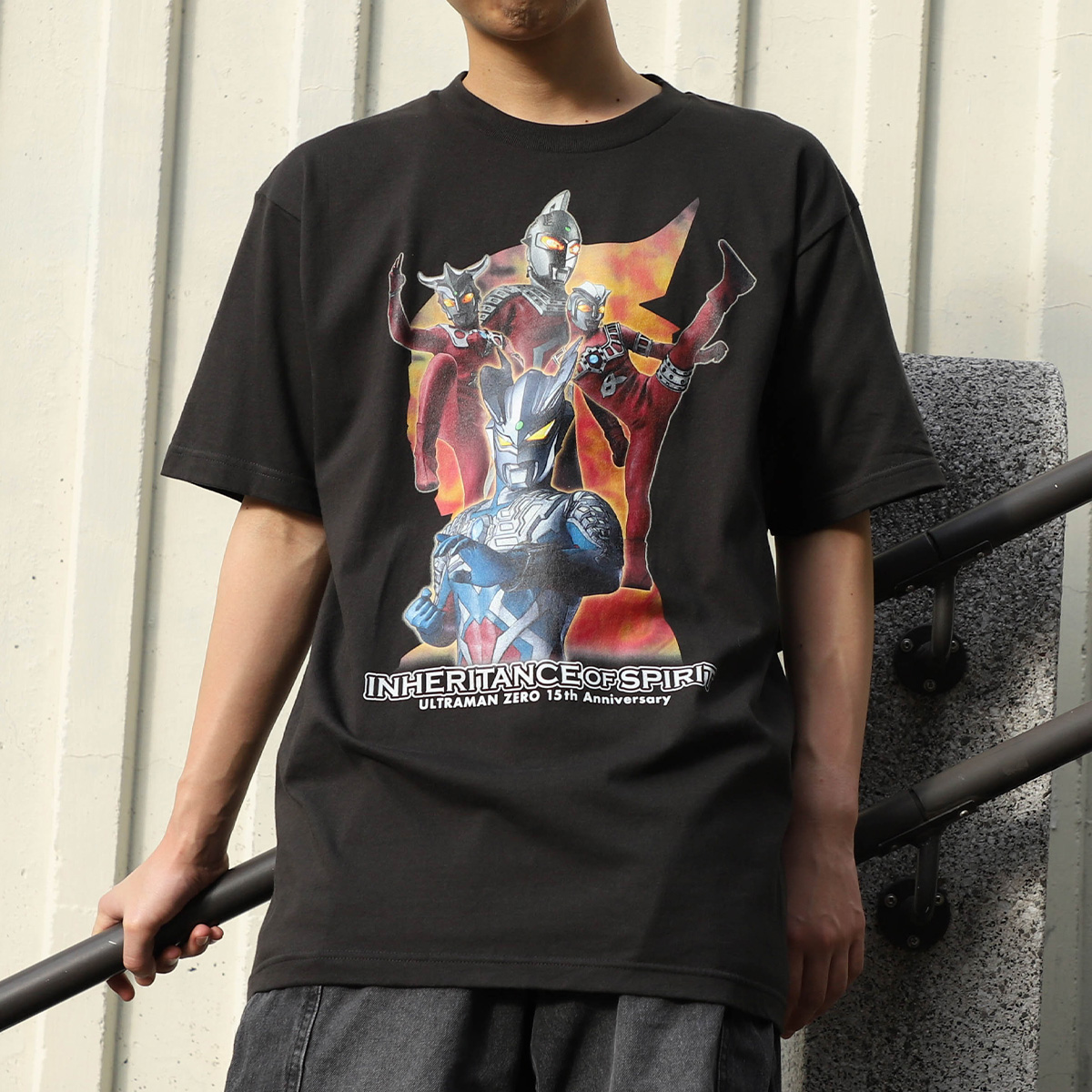 Tシャツ ウルトラマンゼロ 15th Anniversary 49740 《ウルトラマンSHOP限定》 | ULTRAMAN OFFICIAL  SHOP ウルトラマンワールドM78 ONLINE