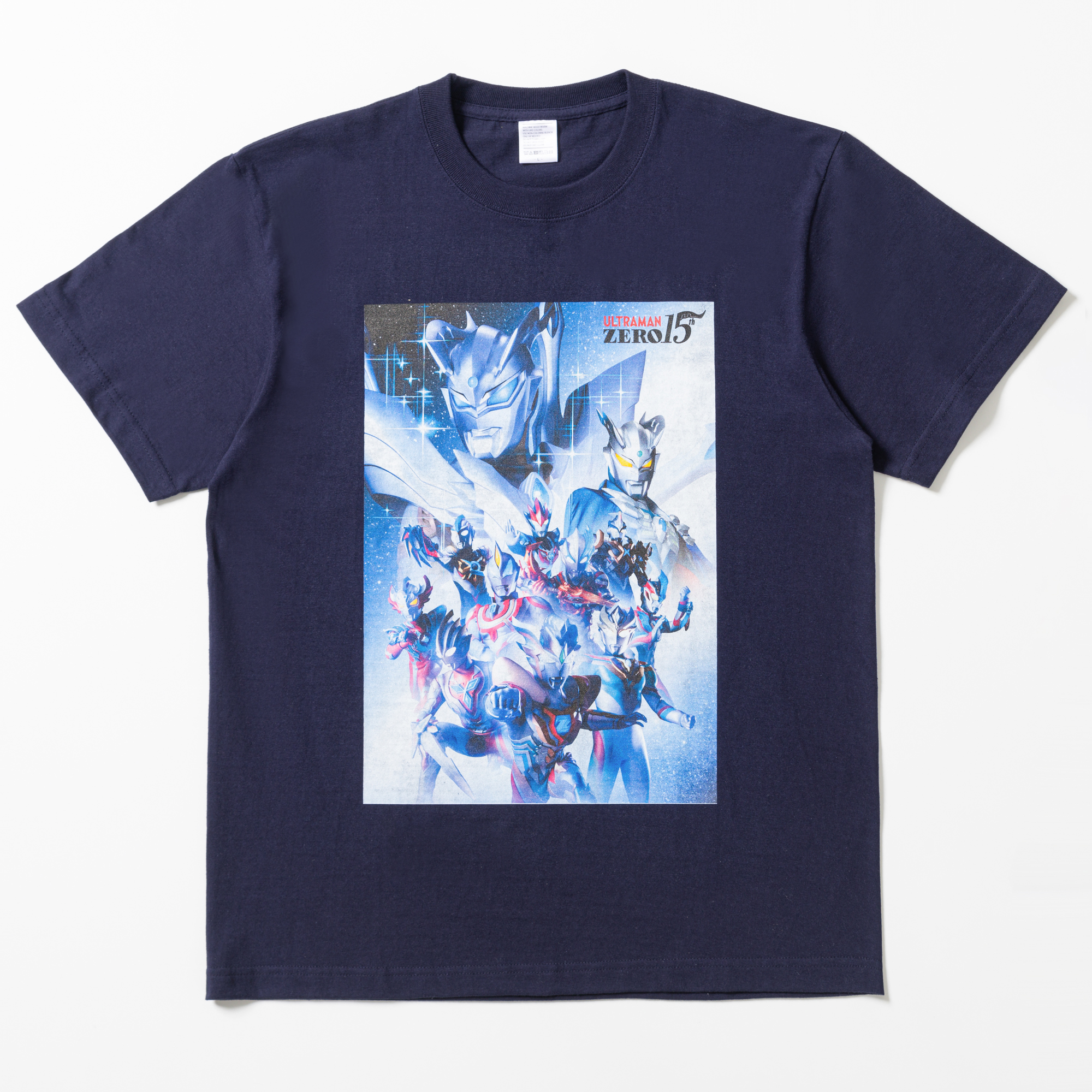 ウルトラマンゼロ15周年 記念Ｔシャツ 最強形態ver. 53019 | ULTRAMAN OFFICIAL SHOP ウルトラマンワールドM78  ONLINE